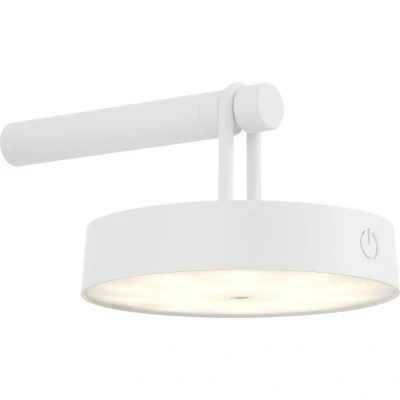 Afbeelding van JUST LIGHT. LED wandlamp Arma, groen, kunststof IP44