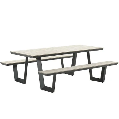 Afbeelding van Garden Impressions Bell Picknick Bank 200 Cm.