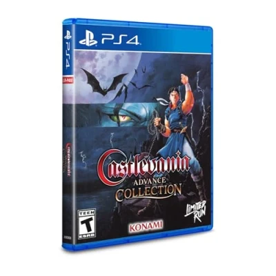 Afbeelding van Castlevania Advance Collection Classic Edition Dracula X Cover
