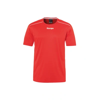 Afbeelding van FanSport24 Kempa T shirt voor kinderen, handbal, polyester, korte mouw, blauw