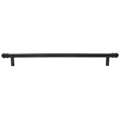 Afbeelding van Good in Style Handgreep zwart gelakt 345mm