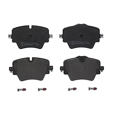 Image de 4 plaquettes de frein brembo p 06 093