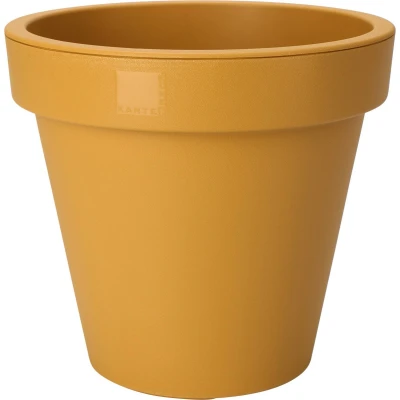Afbeelding van Bloempot ek rond 35cm oker Nampook