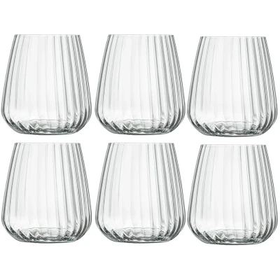 Afbeelding van Luigi Bormioli Speakeasy Swing Whiskeyglas 45cl 6 stuks
