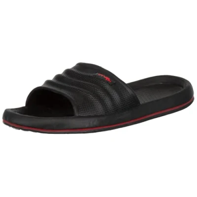 Afbeelding van Brandsseller badschoenen heren, zwart.