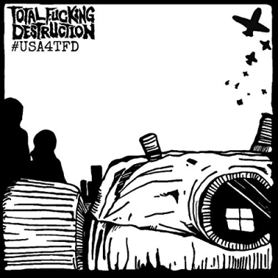 Afbeelding van Total Fucking Destruction #USA4TFD (LP) ( Limited Edition)