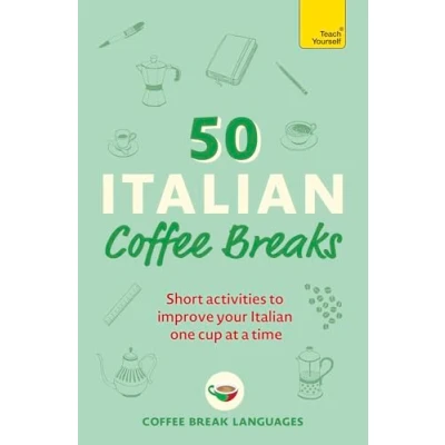 Afbeelding van 50 Coffee Breaks Series Italian