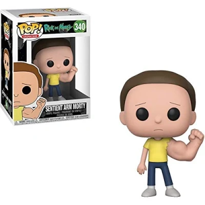 Afbeelding van Funko Pop! Rick and Morty Sentient Arm #340 Verzamelfiguur