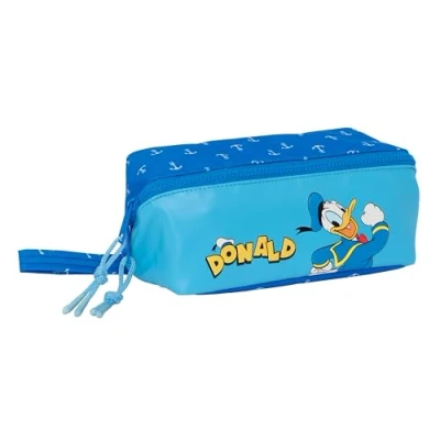 Afbeelding van Schoolpennenzak Donald Blauw 22 x 10 cm