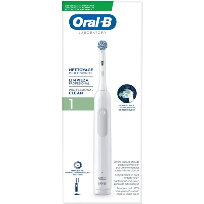 Afbeelding van Oral B Professional Clean 1 Elektrische Tandenborstel Stuk