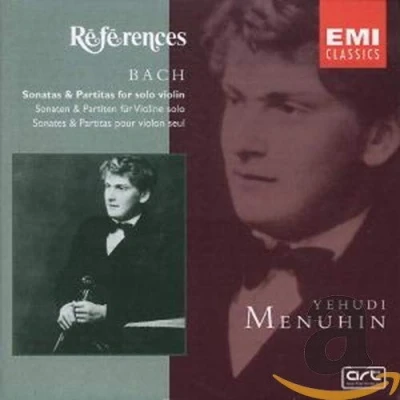 Afbeelding van Bach: Sonatas &amp; Partitas for Solo Violin / Yehudi Menuhin