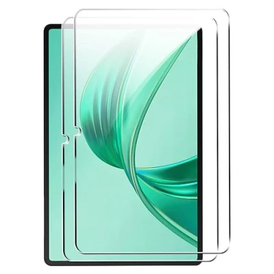 Afbeelding van Rojeuinn 2 stuks gehard glas voor Honor Pad X8a 11 inch 2024 beschermfolie zonder luchtbellen, anti glans, hardheid 9H