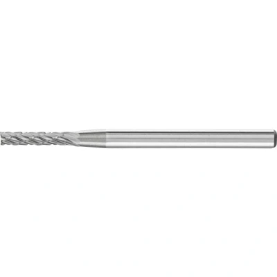 Afbeelding van PFERD 21200183 Freesstift Hardmetaal Cilinder met kopvertanding Lengte 40 mm Afmeting, Ø 2 Werklengte 10 Schachtdiameter 3 1 stuks