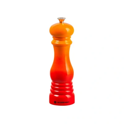 Afbeelding van Le Creuset peper en zoutmolen set oranje 21 cm