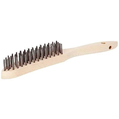 Image de BAHCO 782 U brosse en acier avec manche bois 290 mm