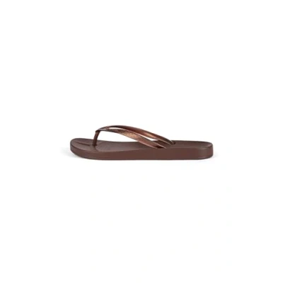 Afbeelding van Ipanema ANATOMICA TAN FEM, Black Gold., 41/42 EU