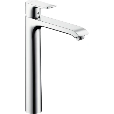 Afbeelding van Hansgrohe Metris 1 greeps wastafelmengkraan 260 met trekwaste