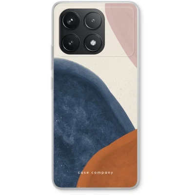 Afbeelding van Case Company® hoesje geschikt voor Xiaomi Poco F6 Pro Geo #1 Soft Cover Telefoonhoesje Bescherming aan alle Kanten en Schermrand