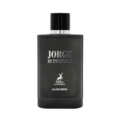 Afbeelding van Maison Alhambra Jorge Di Profumo Eau de Parfum 100 ml