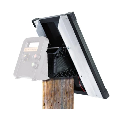 Image de Gallagher Zonnepaneelkit 40 Watt + beugel, Geschikt voor Veehouderij
