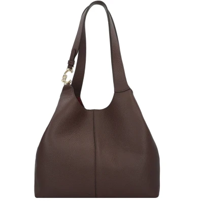 Afbeelding van Coccinelle Ceasy SET Handtas, Dames, Maat: One Size, Brunette