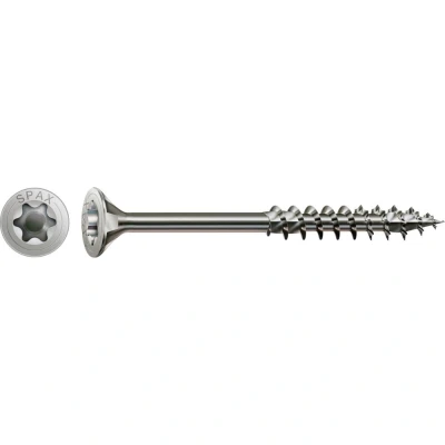Afbeelding van SPAX 0197000801605 Houtschroef 8 mm 160 T STAR plus RVS A2 50 stuk(s)
