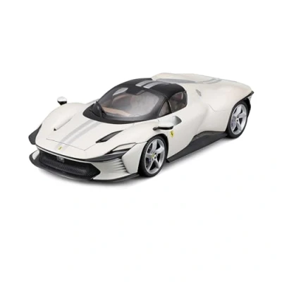 Afbeelding van Bburago Ferrari Daytona SP3, Weiß 1:18 Auto