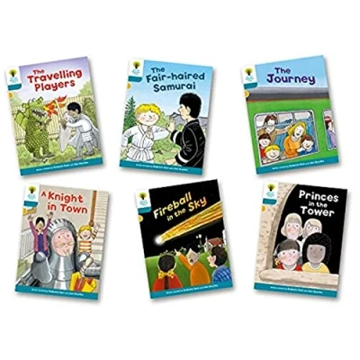 Afbeelding van Oxford Reading Tree Biff, Chip and Kipper Stories Decode Develop: Level 9: Pack of 6