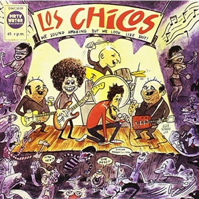 Afbeelding van Chicos We Sound Amazing But Look Like Shit (Single)