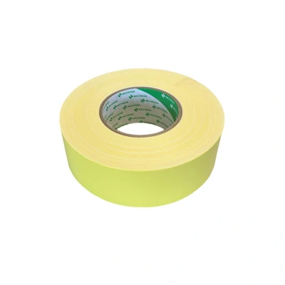 Afbeelding van Gele Nichiban Tape 50mm X 50mtr. 1 Rol. Geel (1 Rol)