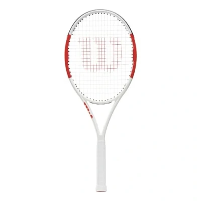 Afbeelding van Wilson SIX ONE LITE NEU Besaitet Tennisracket, Maat: L0, Red