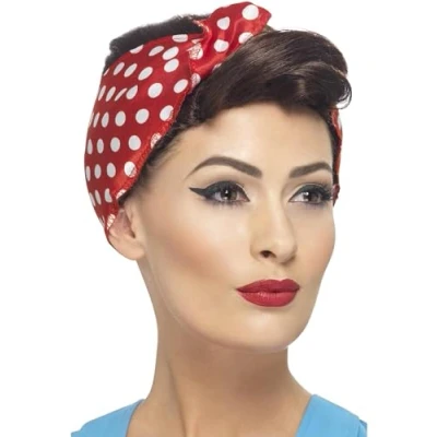 Afbeelding van &quot;Bruine vintagepruik voor vrouwen Verkleedpruik One size&quot;