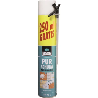 Afbeelding van purschuim 500 ml 250 Bison