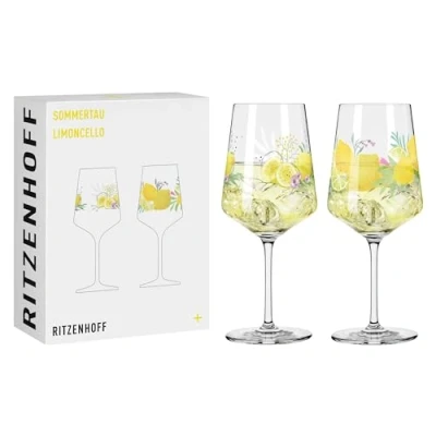 Afbeelding van Ritzenhoff Sommertau Limoncello 1020 glas 2 stuks