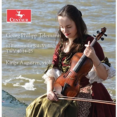 Afbeelding van Telemann: 12 Fantasias For Solo Violin, Twv 40:14