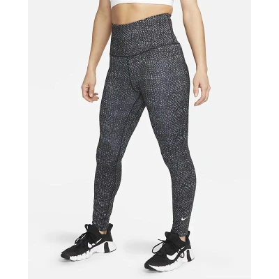 Afbeelding van Nike Dames Sportlegging One Dri fit Zwart