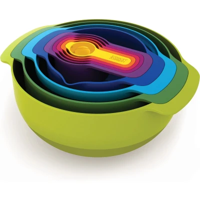 Afbeelding van Joseph Nest 9 Plus Kook En Bakset delig Multicolor