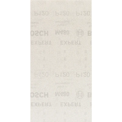 Afbeelding van Bosch Accessories EXPERT M480 2608900772 Schuurnet voor vlakschuurmachine Ongeperforeerd Korrelgrootte 120 (l x b) 230 mm 115 50 stuk(s)