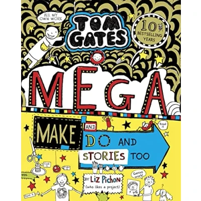 Afbeelding van Tom Gates: Mega Make and Do Stories Too!