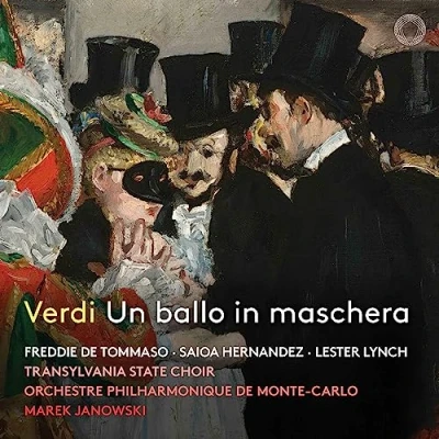 Afbeelding van Freddie De Tommaso, Saioa Hernandez, Lester Lynch Verdi: Un Ballo In Maschera (2 Super Audio CD)