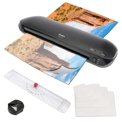 Image de Olympia A 330 Plus Set 4 en 1 Plastifieuse Noir