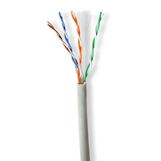 Afbeelding van Netwerkkabel Cat6 U/UTP 305 meter (Soepele kern)