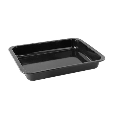 Afbeelding van Zenker Special Cooking 7293 Bakvorm, stevig, email, zwart, 40 x 29 6 cm