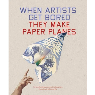 Afbeelding van When Artists Get Bored They Make Paper Planes