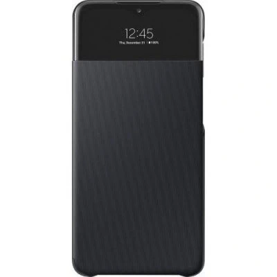 Afbeelding van Samsung View Wallet Hoesje Galaxy A32 5G Zwart