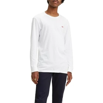 Afbeelding van Levi&#039;s Original Housemark T shirt met lange mouwen voor heren (1 stuk)