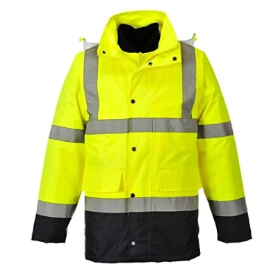 Afbeelding van Hi Vis 4in1 Contrast Jacket, colorYeNa talla 3 XL