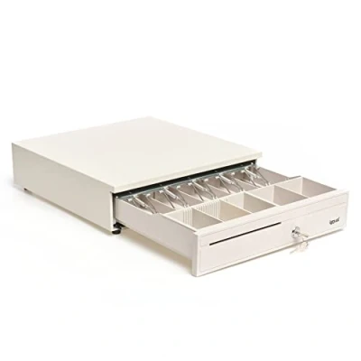 Image de iggual IRON 30W Tiroir caisse électronique 12 V blanc ivoire