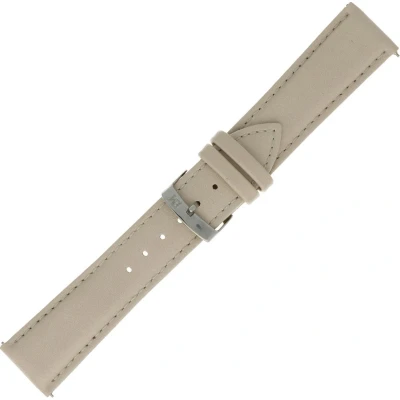 Afbeelding van Morellato PMD026TRENDG Horlogebandje Quick release Beige 14 mm
