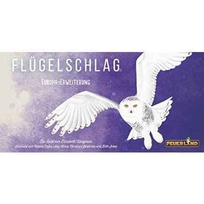Afbeelding van Feuerland Europa wapperende vleugels (Duits)